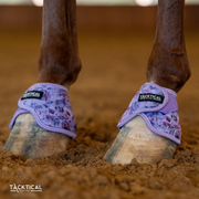 PURPLE PEONY BELL BOOTS