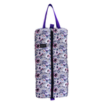 Load image into Gallery viewer, PURPLE PEONY HANGING BRIDLE BAG