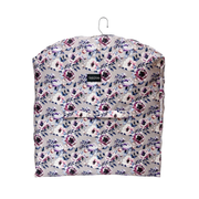 PURPLE PEONY GARMENT BAG