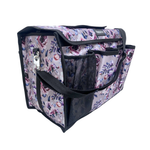 Load image into Gallery viewer, PURPLE PEONY GROOMING TOTE CARRIER