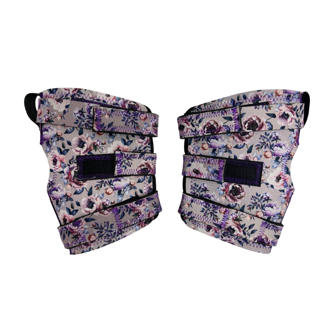 PURPLE PEONY HOCK THERAPY BOOTS