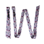 PURPLE PEONY LATIGO & OFF BILLET SET