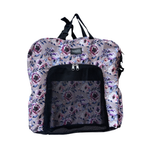 Load image into Gallery viewer, PURPLE PEONY SPORT BOOT BAG