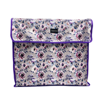 Load image into Gallery viewer, PURPLE PEONY STALL FRONT STORAGE BAG