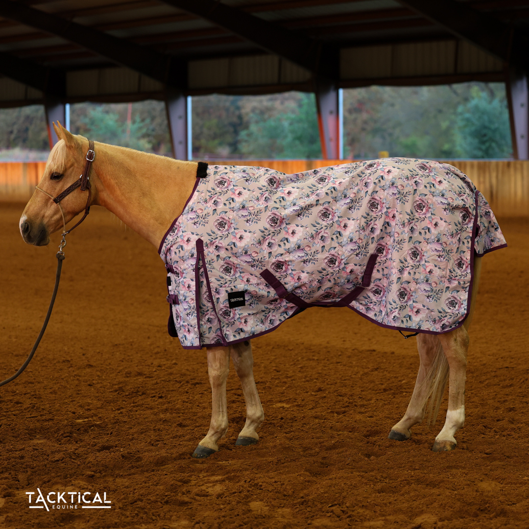 PURPLE PEONY 1200D TURNOUT SHEET