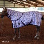 Load image into Gallery viewer, PURPLE PEONY 1200D PERFECT FIT WINTER BLANKET WITH NECK

