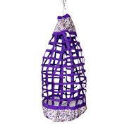 PURPLE PEONY XL HAY BAG