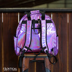 Load image into Gallery viewer, PURPLE CHROME SPARKLE ALL AROUND BAG 2.0
