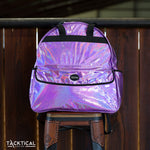 Load image into Gallery viewer, PURPLE CHROME SPARKLE ALL AROUND BAG 2.0