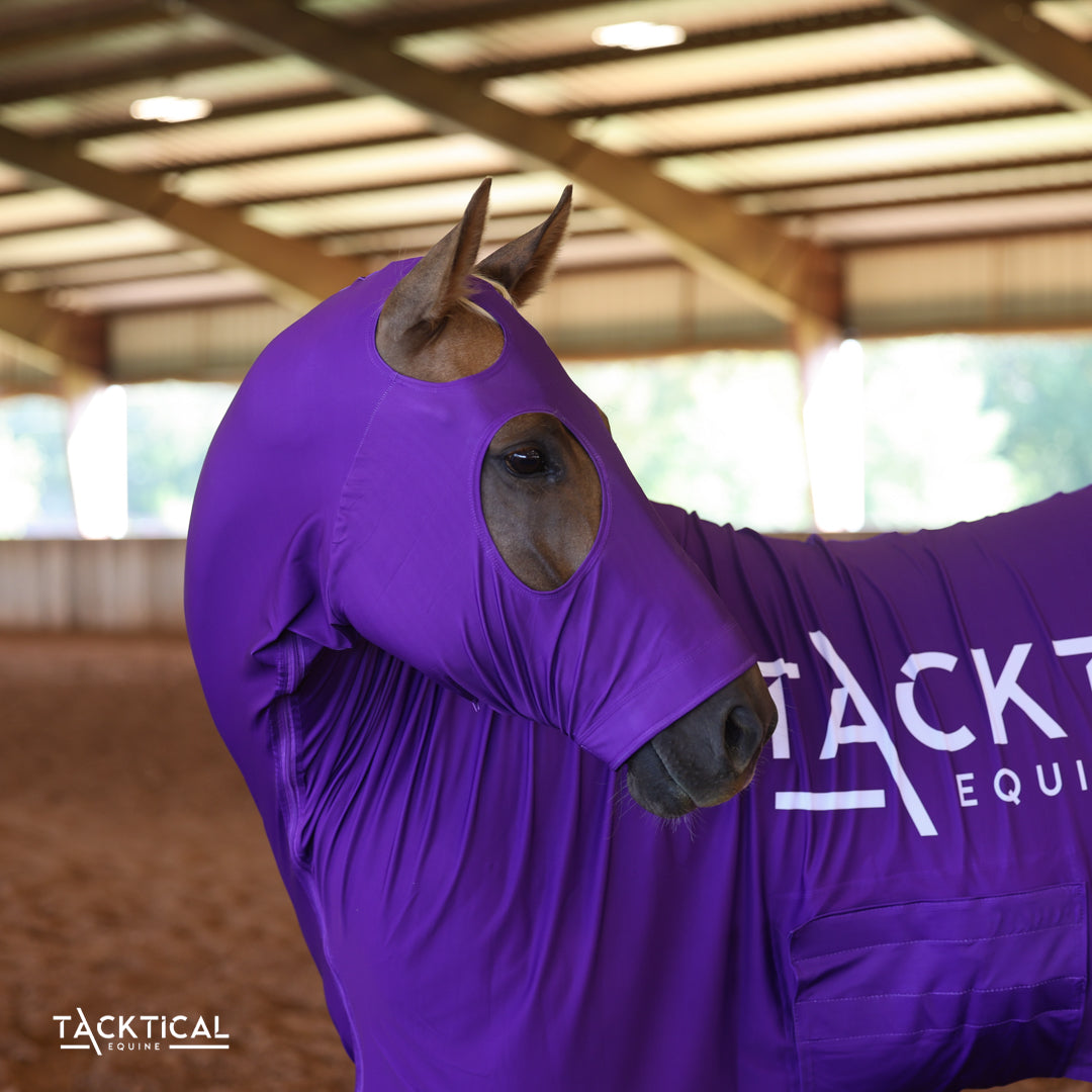 PURPLE TACKTICAL STRETCHIE