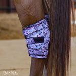 Load image into Gallery viewer, PURPLE PEONY HOCK THERAPY BOOTS