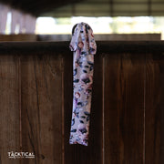 PURPLE PEONY TAIL BAG