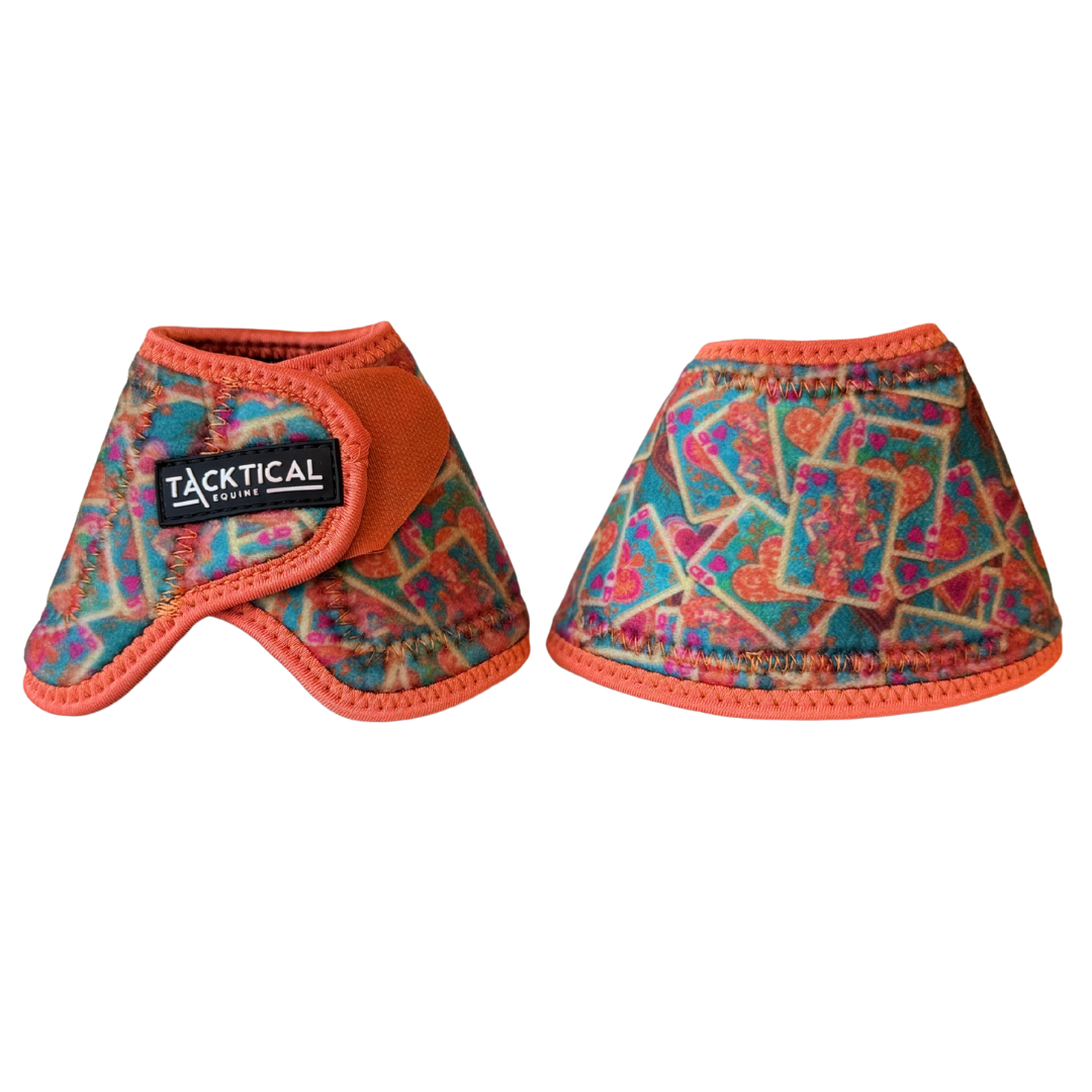 QUEEN OF HEARTS BELL BOOTS