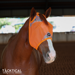 Load image into Gallery viewer, QUEEN OF HEARTS DELUXE FLY MASK
