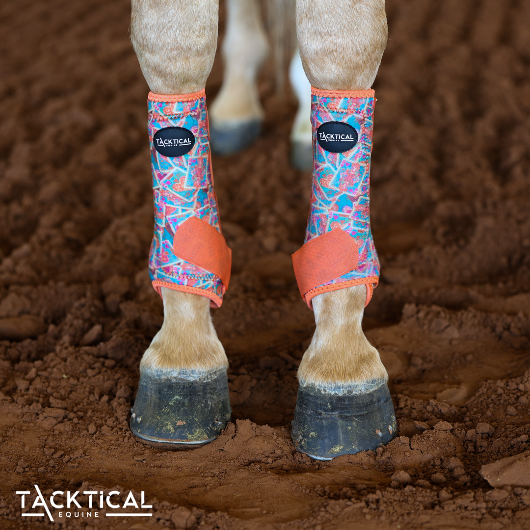 QUEEN OF HEARTS SPLlNT BOOTS (PAIR)