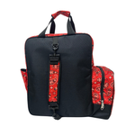 Load image into Gallery viewer, RED BANDANA ESSENTIAL RIDING BAG