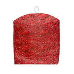Load image into Gallery viewer, RED BANDANA GARMENT BAG