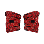 Load image into Gallery viewer, RED BANDANA HOCK THERAPY BOOTS