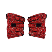 RED BANDANA HOCK THERAPY BOOTS