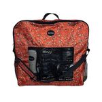 Load image into Gallery viewer, RED BANDANA DELUXE SPORT BOOT BAG