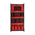 Load image into Gallery viewer, RED BANDANA TRAILER ORGANIZER