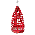 Load image into Gallery viewer, RED BANDANA XL HAY BAG