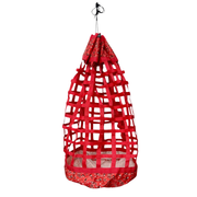 RED BANDANA XL HAY BAG