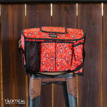 Load image into Gallery viewer, RED BANDANA GROOMING TOTE CARRIER