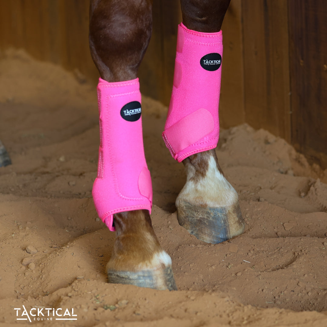 FLAMINGO SPLlNT BOOTS (PAIR)