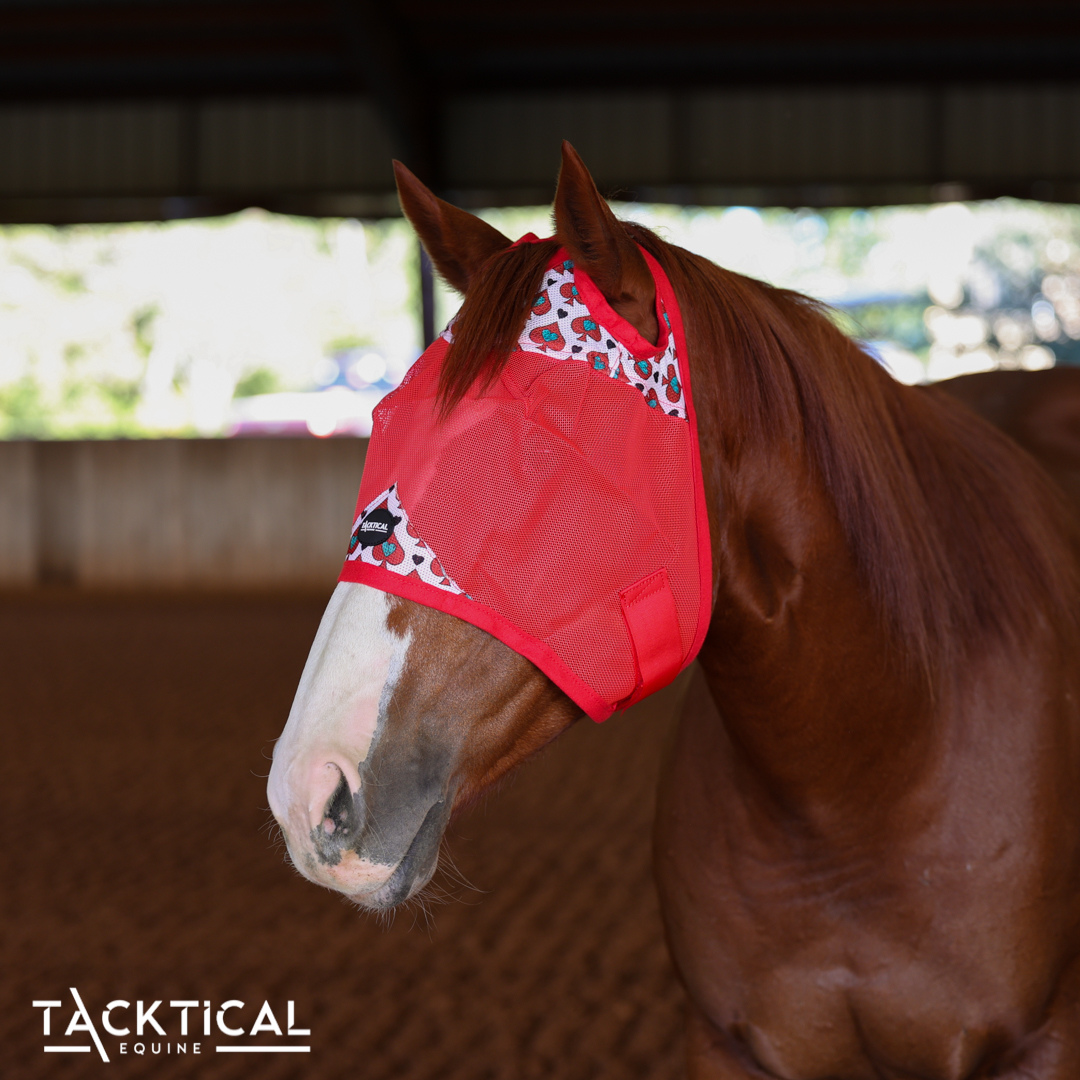 SPADES DELUXE FLY MASK