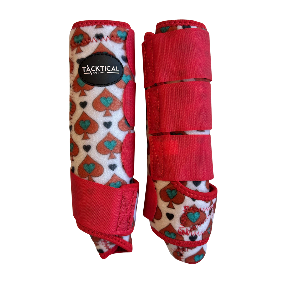 SPADES SPLlNT BOOTS (PAIR)