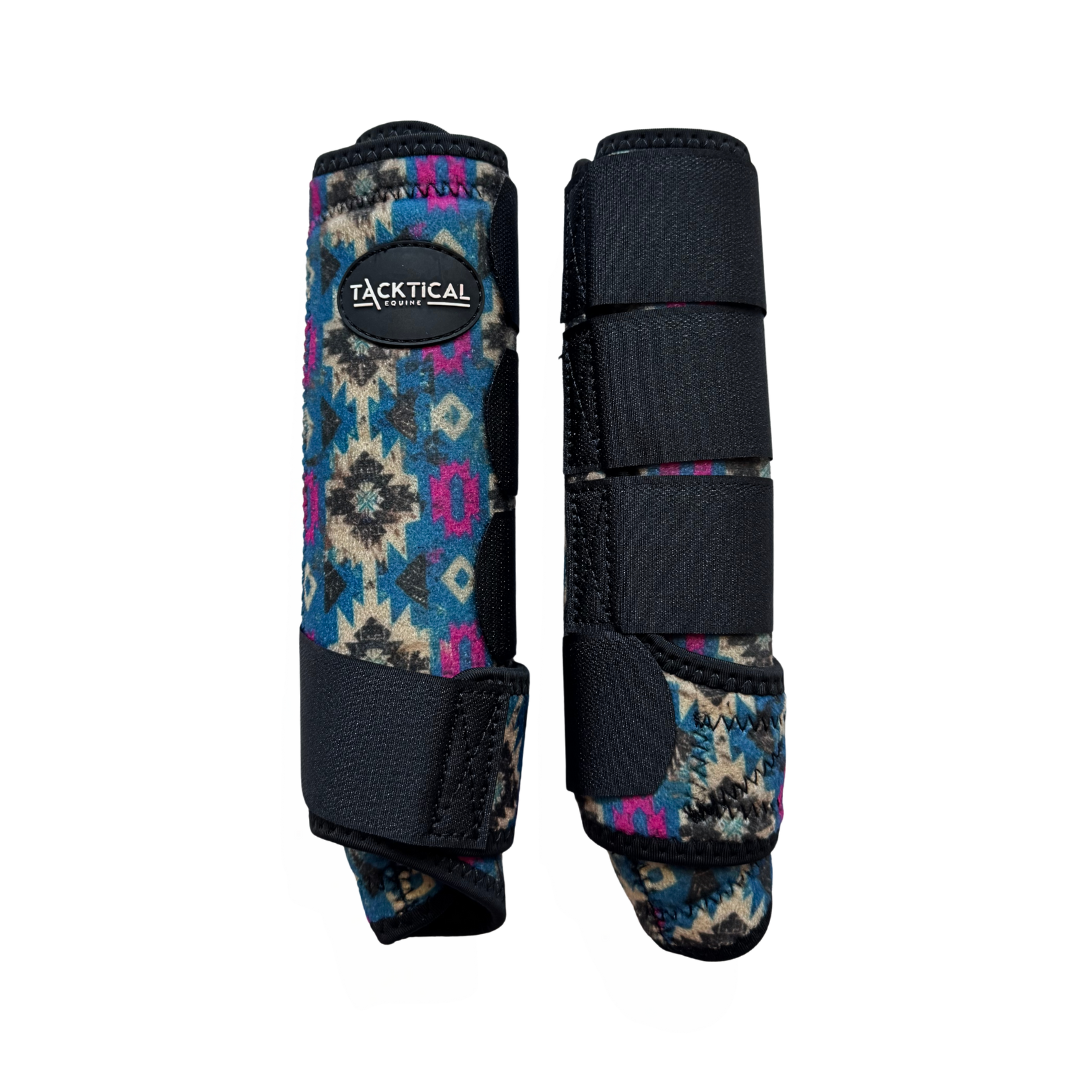 STAMPEDE AZTEC SPLINT BOOT (PAIR)