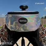 Load image into Gallery viewer, TACKTICAL SADDLE SACK PRO - CHROME COLLECTION
