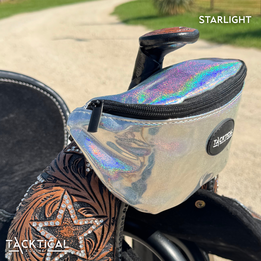 TACKTICAL SADDLE SACK PRO - CHROME COLLECTION