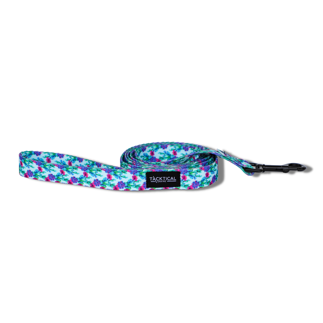 SUMMER CACTUS TACKTICAL DOG LEASH