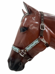 CASSIDY LEATHER HALTER