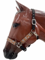 Load image into Gallery viewer, SANDSTORM LEATHER HALTER BY TACKTICAL™
