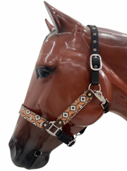SANDSTORM LEATHER HALTER