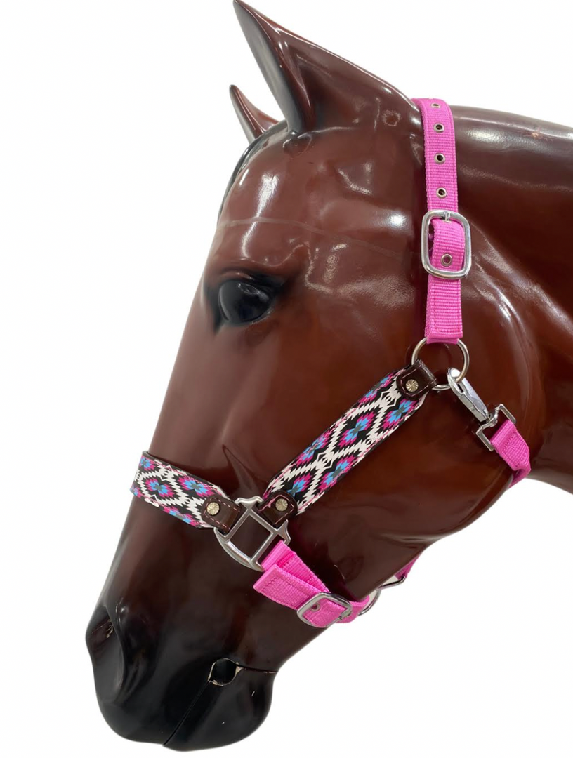 ICESTORM LEATHER HALTER BY TACKTICAL™