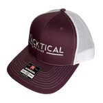 Load image into Gallery viewer, TACKTICAL RICHARDSON MAROON CAP

