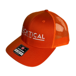 Load image into Gallery viewer, TACKTICAL RICHARDSON ORANGE CAP
