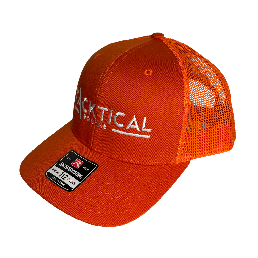TACKTICAL RICHARDSON ORANGE CAP