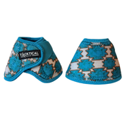 TURQUOISE HEAT BELL BOOTS