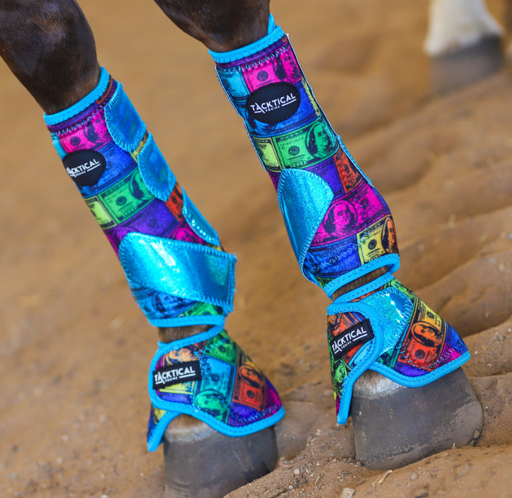 Tacktical Equine High Performance Western Tack by Fallon Taylor