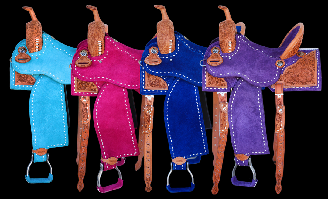 Tacktical Equine High Performance Western Tack by Fallon Taylor