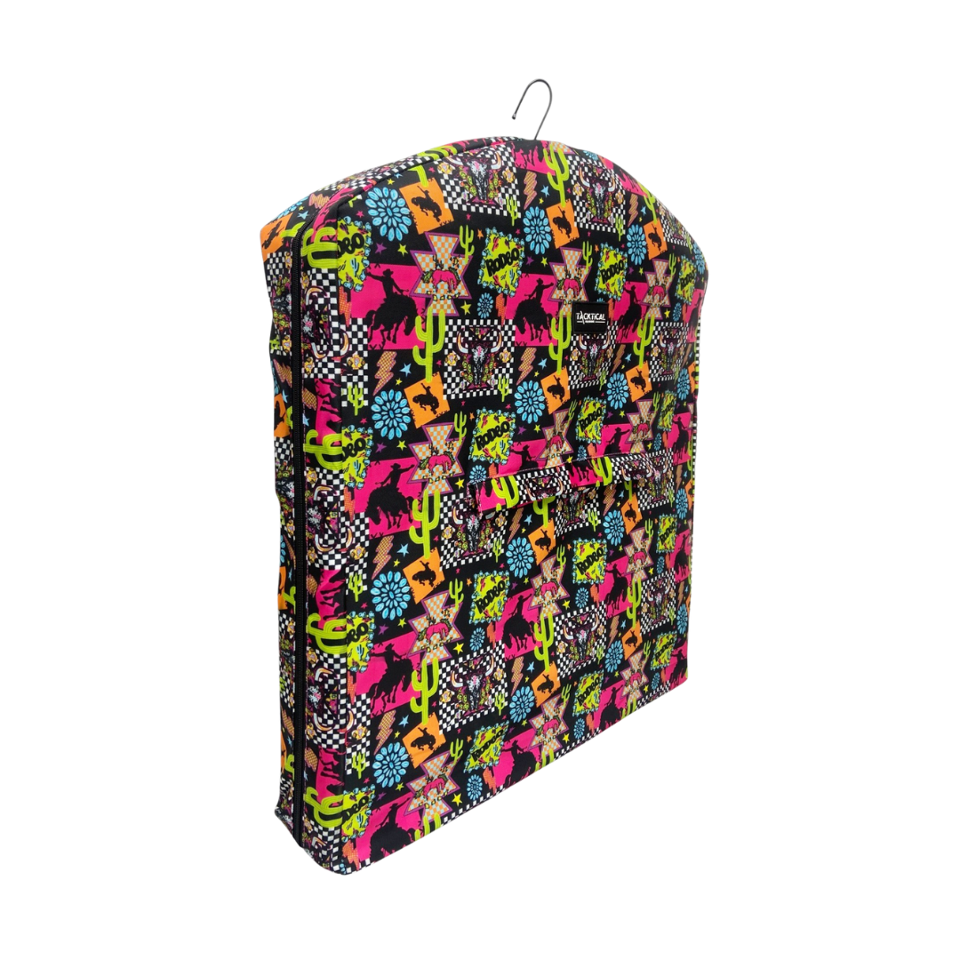 WESTERN NEON GARMENT BAG