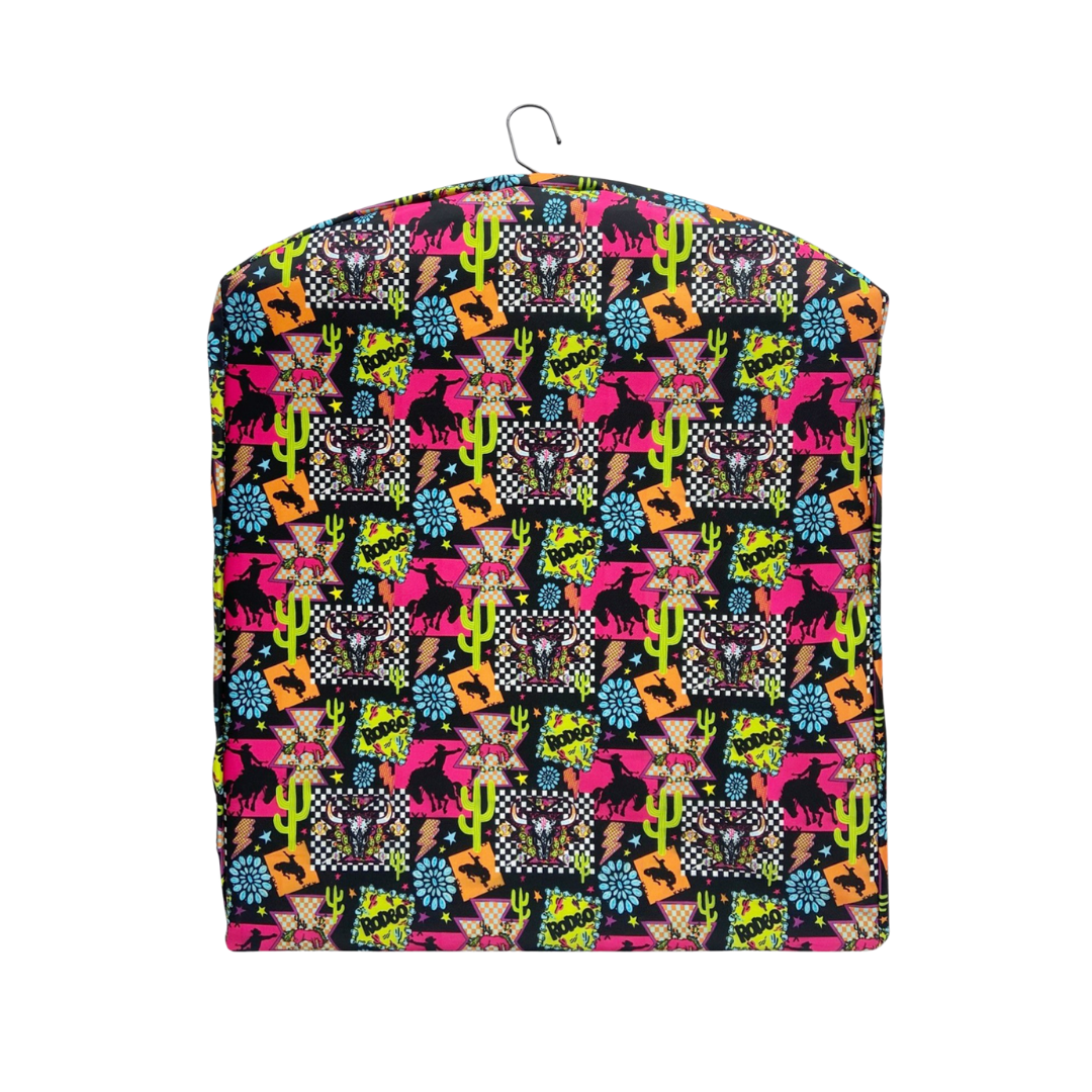 WESTERN NEON GARMENT BAG