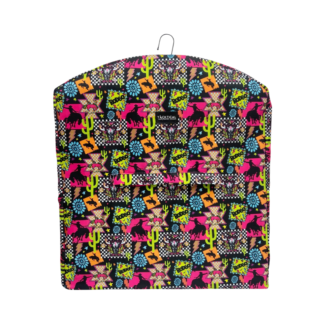 WESTERN NEON GARMENT BAG