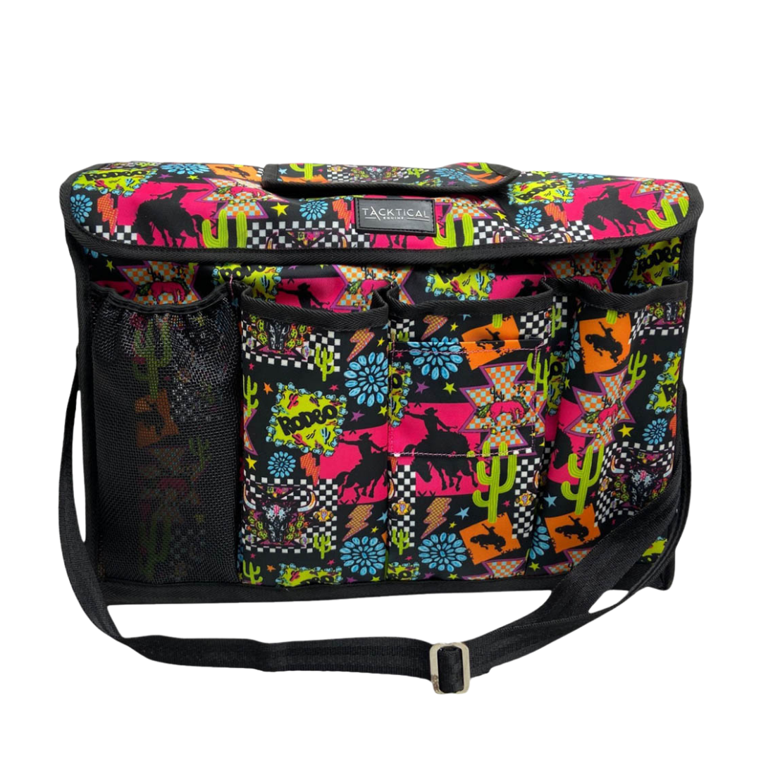 WESTERN NEON GROOMING TOTE CARRIER