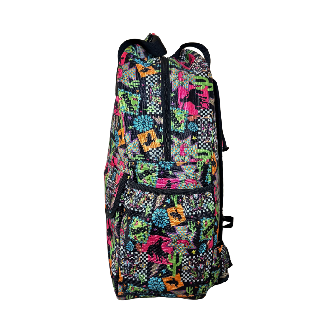 WESTERN NEON ALL AROUND BAG 2.0